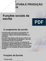 02 - SA - Funções Sociais Da Escrita