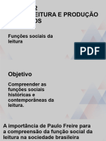 04 - SA - Funções Sociais da Leitura