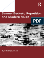 Samuel Beckett, Repetition and Modern Music - John McGrath - 2017 - Anna's Archive