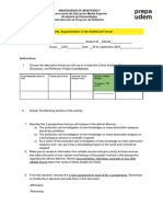 Act 7. Argumentation in The Additional Format