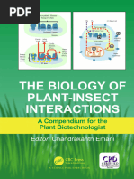 Arthropod-Plant Interactions Novel Insights and Approaches