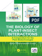 The Biology of Plant-Insect Interactions A Compendium For The Plant Biotechnologist (Chandrakanth Emani (Editor) )