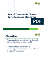 02 - Role of Taxonomy in Surveillance