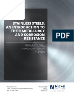 Stainless Steels: An Introduction To Their Metallurgy and Corrosion Resistance