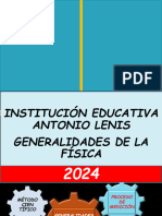 Generalidades de La Fisica