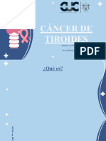 Cáncer de Tiroides