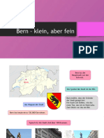 Bern - Klein, Aber Fein