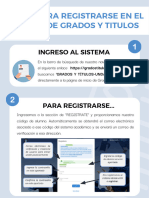 Pasos para El Registro en El Sistema de Gyt