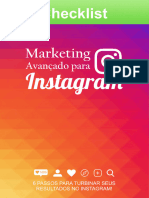 Checklist - Marketing Avançado para Instagram