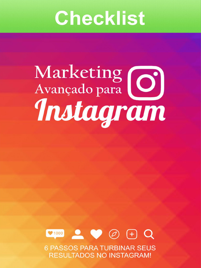 Estratégias de Crescimento no Instagram | PDF | Hashtag | Marketing