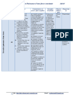 Chapitre 2 Travail Et Puissace D Une Force Constante 2020 2021