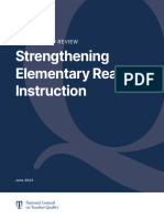 NCTQ_Teacher_Prep_Review_Strengthening_Elementary_Reading_Instruction