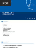 Network Cisco Fundamentals