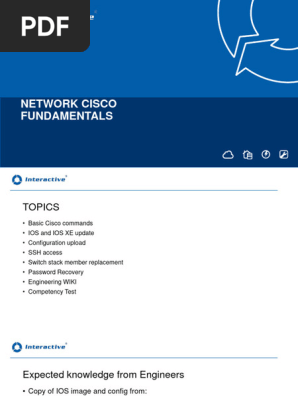 Network Cisco Fundamentals