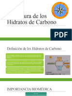 Estructura de Los Carbohidratos