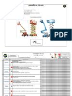 112 Inspeções de Pré Uso 026 Plataforma