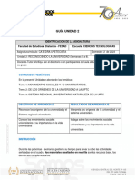 Guia 2a Unidad Catedra Upetecista