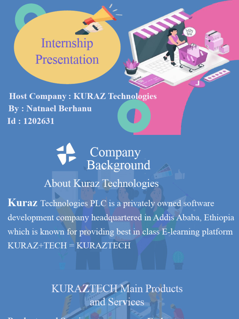 Kuraz Technologies Internship Overview | PDF | Digital Marketing ...
