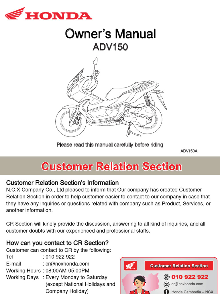 Adv150 2019 | PDF