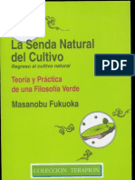 Senda Natural Del Cultivo 1 Masanobu Fukuoka