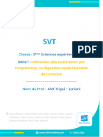 65bbfce568f60 - Série 1 Utilisation Des Nutriments Par L'organisme (La Digestion)