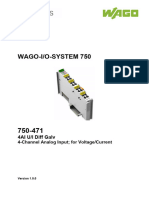Wago-I/O-System 750: Manual