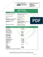 Hoja de Seguridad - OMEX-20-20-20 Silvestre