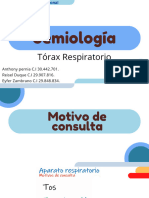 Torax Respiratorio