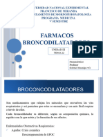 Farmacos Broncodilatadores 2024