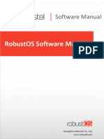 RT SM RobustOS-Software-Manual V5.2.0