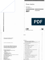 Goffman Erving Frame Analisys Introducción