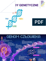 Choroby Genetyczne