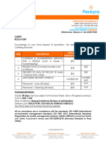 PRYPER22-013 - CATERING SERVICES DOS BOCAS 1MAR22. Roca Port 05 DE AGOSTO DE 2022