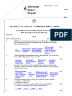 BIO Sessional-1 Nov 22