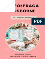 Wspolpraca Z Usborne - Theverylittlereader