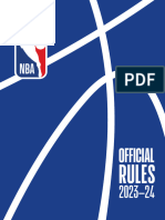 2023 24 NBA Season Official Playing Rules