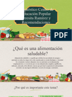 Alimentación Saludable - Escuela de Padres