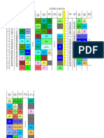 Horario de Emergencia Lunes 8 Mayo