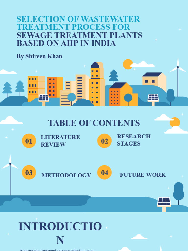 Dissertation ppt final pdf sewage treatment eigenvalues and
