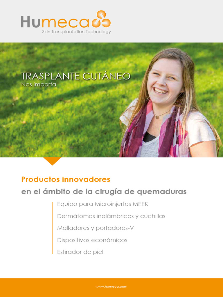 Humeca Brochure ESP | PDF | Herida | Psicoterapia
