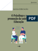 O Psicólogo e A Promoção Da Saúde Na Educação