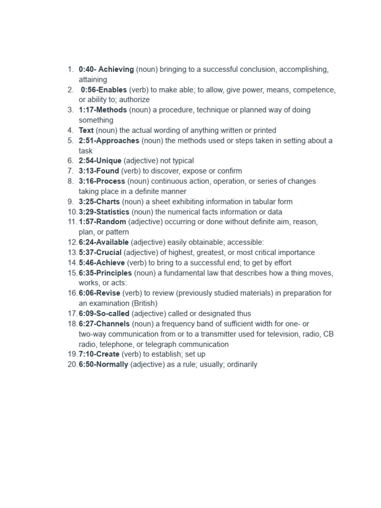 Practice Listening For Details | PDF | Career & Growth | Science ...