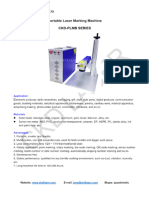 Máquina de marcado láser portátil SERIE CKD-PLMB _ Manualzz