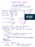 Tema 4. PROGRAMACIÓN LINEAL 2º B