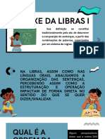 Cópia de AULA 8 - Sintaxe Da Libras I