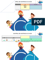 Control de Asistencia Infantil