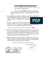 Informe de Mantenimiento Preventivo BTS Puno