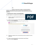 Instructivo para Radicación Facturación Electronicas V2