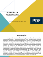 Trabalho de Geomecânica