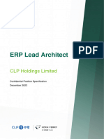 KF Job Spec - ERP Lead Architect